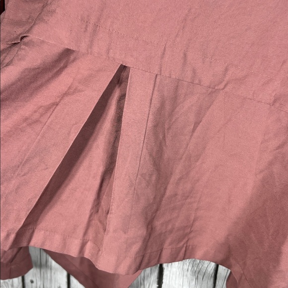 Torrid Twill Drape Front Jacket Size 3 - Picture 11 of 16